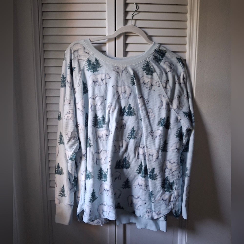 P.J. Salvage Light Blue Pajamas